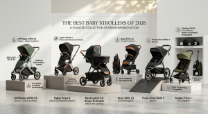 Comparison of the best baby strollers of 2026