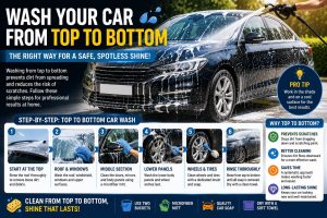 Wash Your Car from Top to Bottom