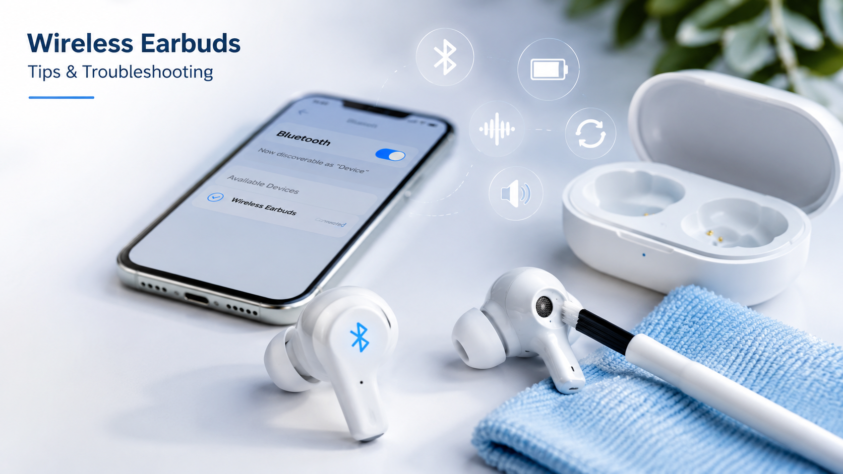 wireless earbuds