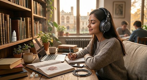 How Active Noise Cancellation Can Help You Beat Noise.