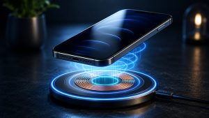 How wireless charging works using electromagnetic induction