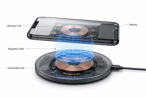 Step-by-step process of power input 
