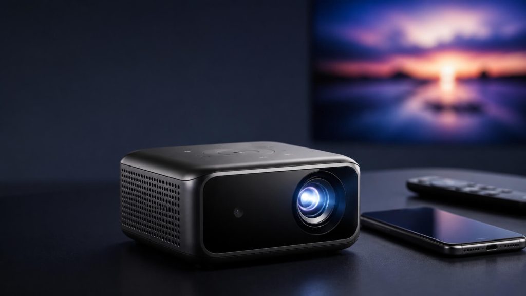 What is a mini projector? Compact portable projector for home entertainment