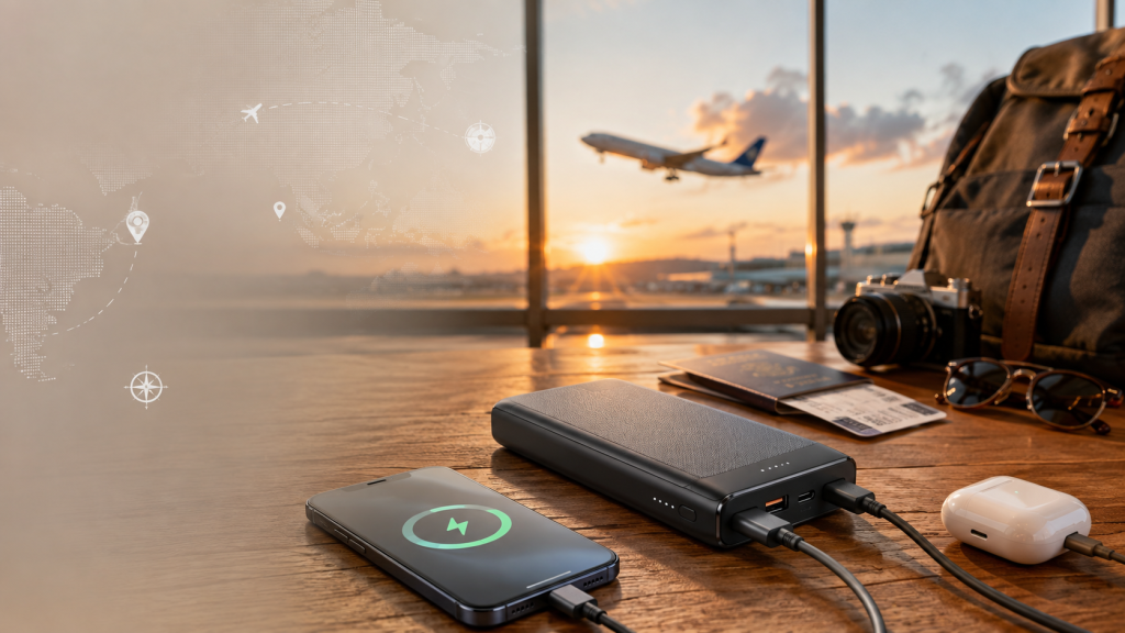 Best Power Bank for Travel (2026) Top Portable Chargers for Every Trip