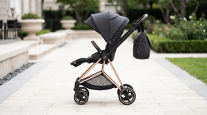 Top rated luxury rose gold baby girl stroller for 2026