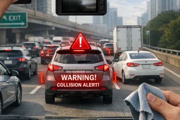 Ai Dashcam False Collision Warning