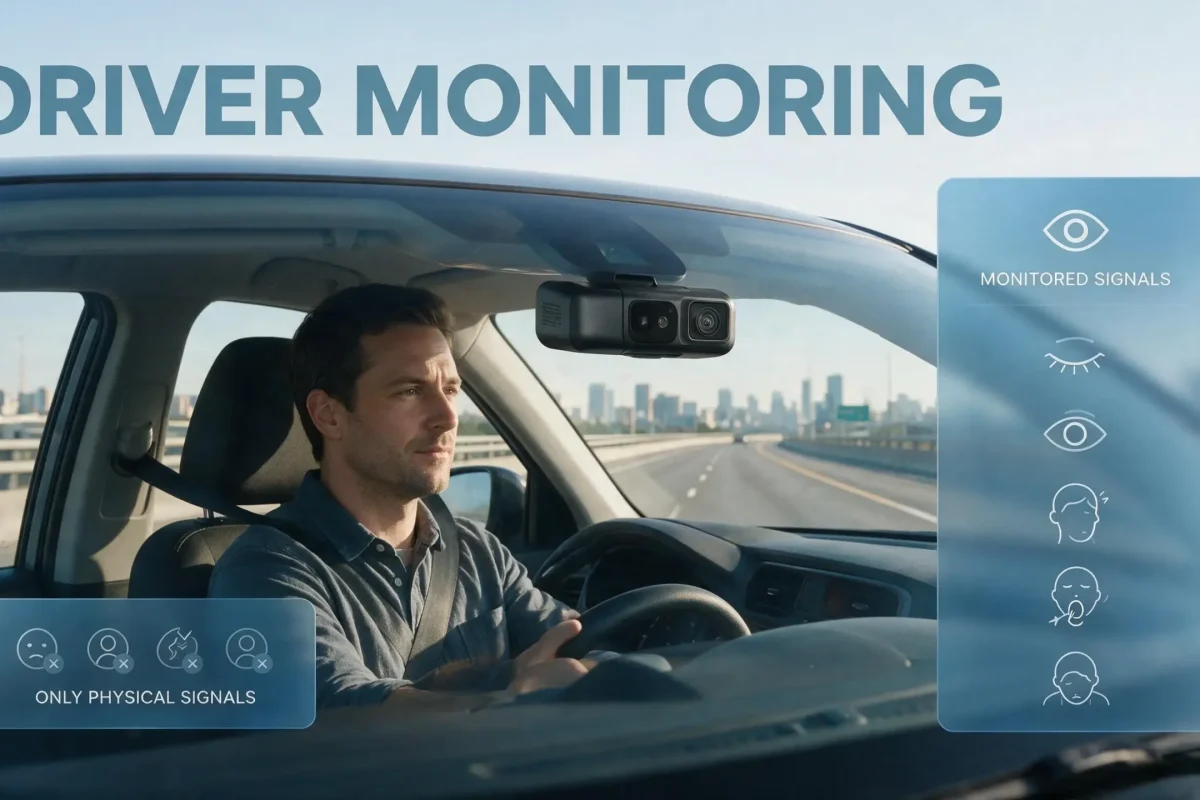 What is Ai driver monitoring exactly